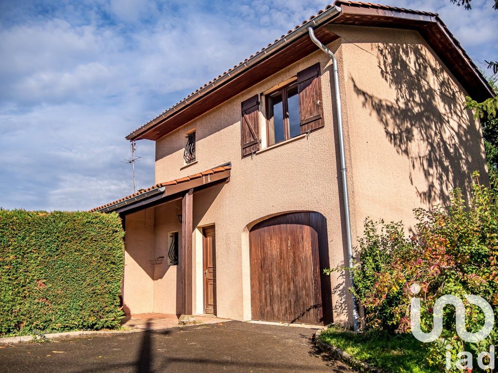 Achat maison à vendre 3 chambres 93 m² - Peyzieux-sur-Saône