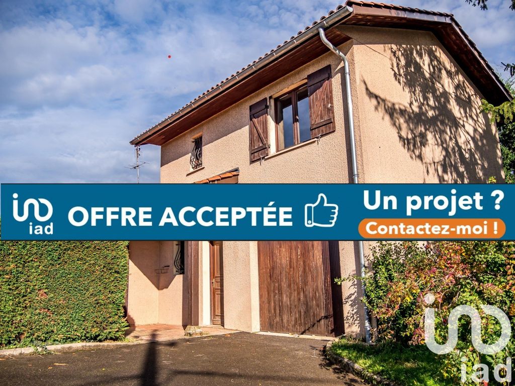 Achat maison à vendre 3 chambres 93 m² - Peyzieux-sur-Saône