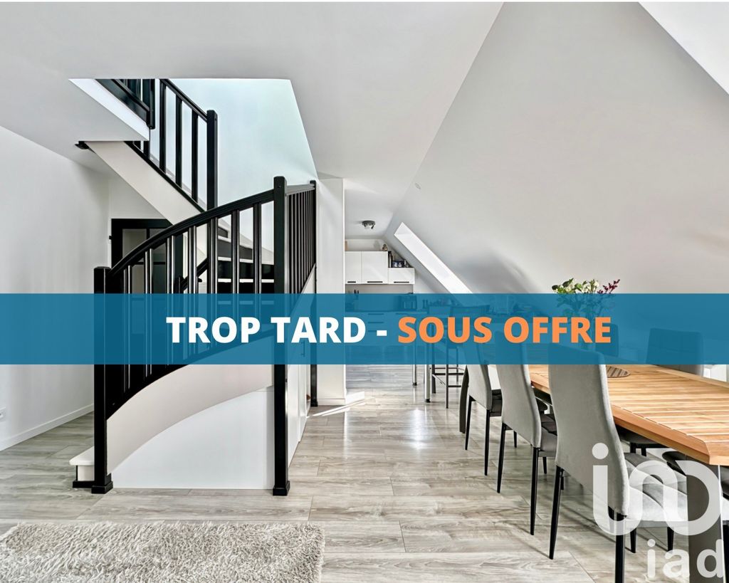 Achat duplex à vendre 3 pièces 64 m² - Pleurtuit