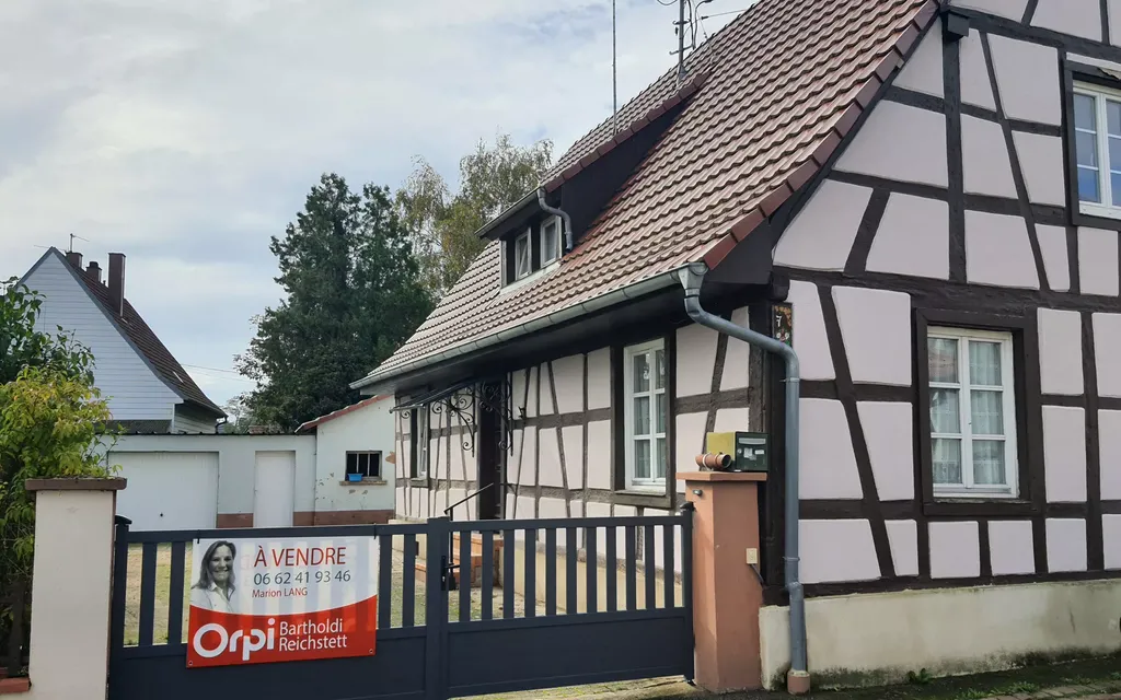 Achat maison à vendre 3 chambres 164 m² - Oberhoffen-sur-Moder