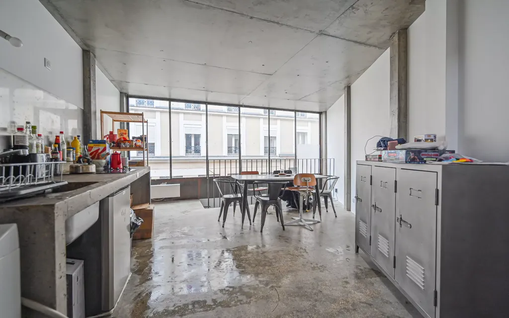 Achat appartement à vendre 3 pièces 85 m² - Paris 20ème arrondissement