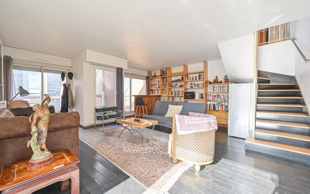 Achat appartement 4 pièce(s) Paris 13ème arrondissement