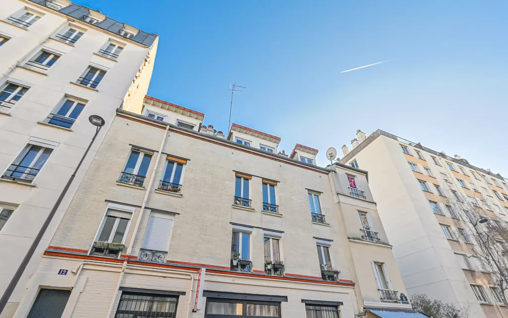 Achat studio à vendre 20 m² - Paris 18ème arrondissement