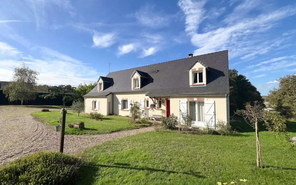 Achat maison à vendre 5 chambres 239 m² - La Chapelle-Montmartin