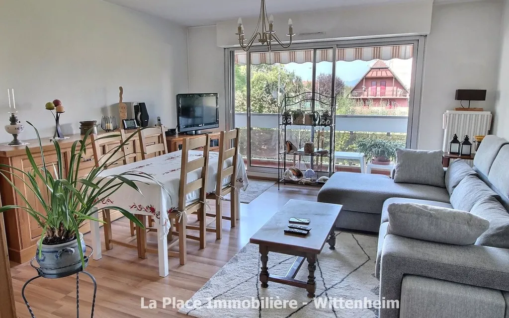 Achat appartement à vendre 4 pièces 86 m² - Illzach