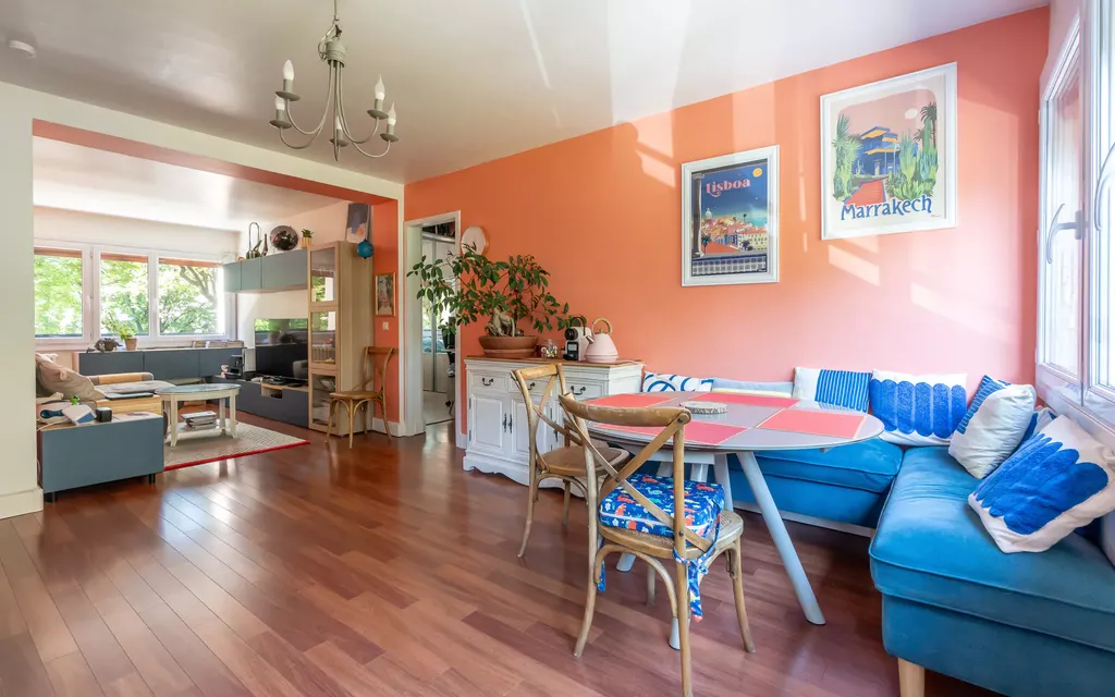 Achat appartement à vendre 4 pièces 61 m² - Maisons-Alfort