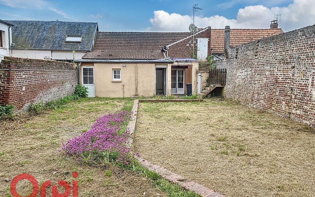 Achat maison à vendre 3 chambres 70 m² - Ressons-sur-Matz