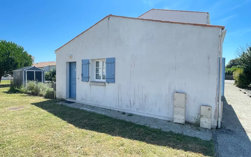 Achat maison à vendre 1 chambre 45 m² - Saint-Georges-d'Oléron