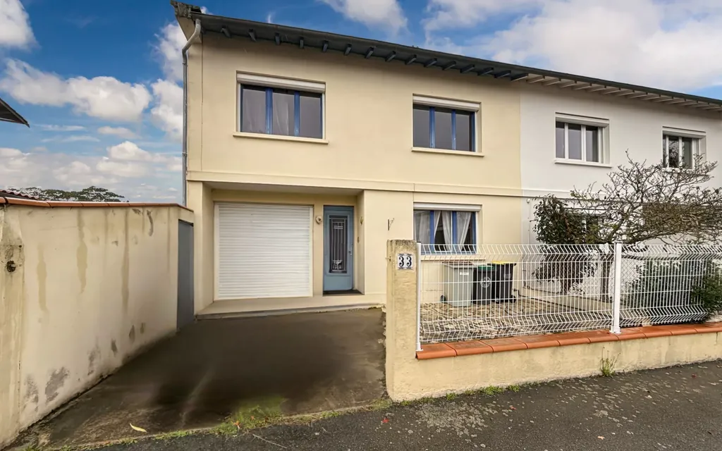 Achat maison à vendre 3 chambres 85 m² - Colomiers