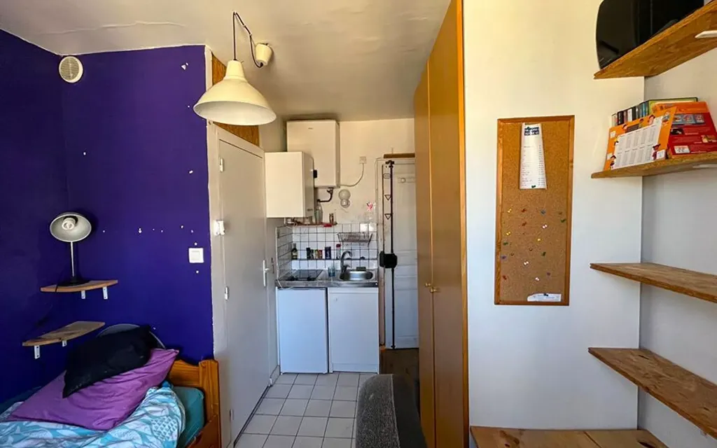 Achat studio à vendre 12 m² - Paris 18ème arrondissement