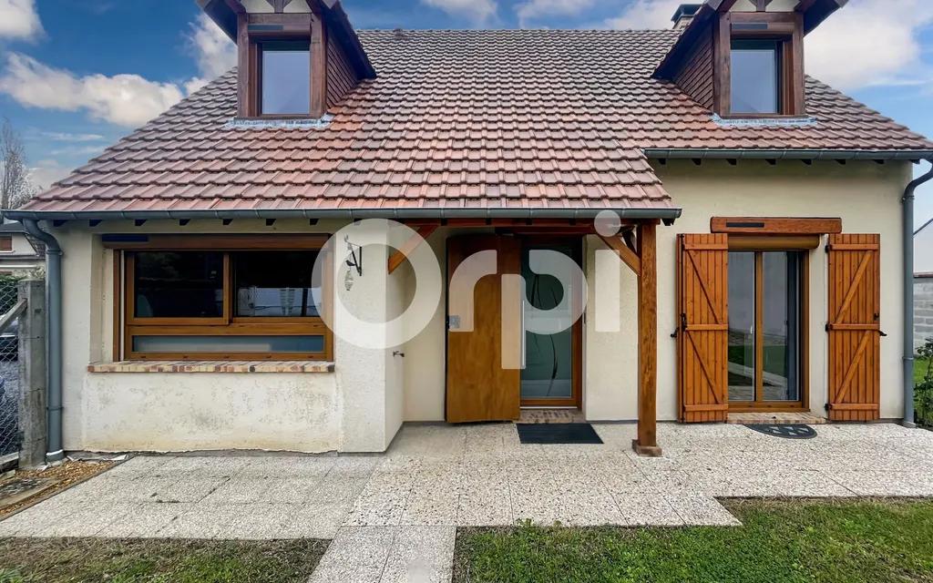 Achat maison à vendre 4 chambres 101 m² - Ézy-sur-Eure