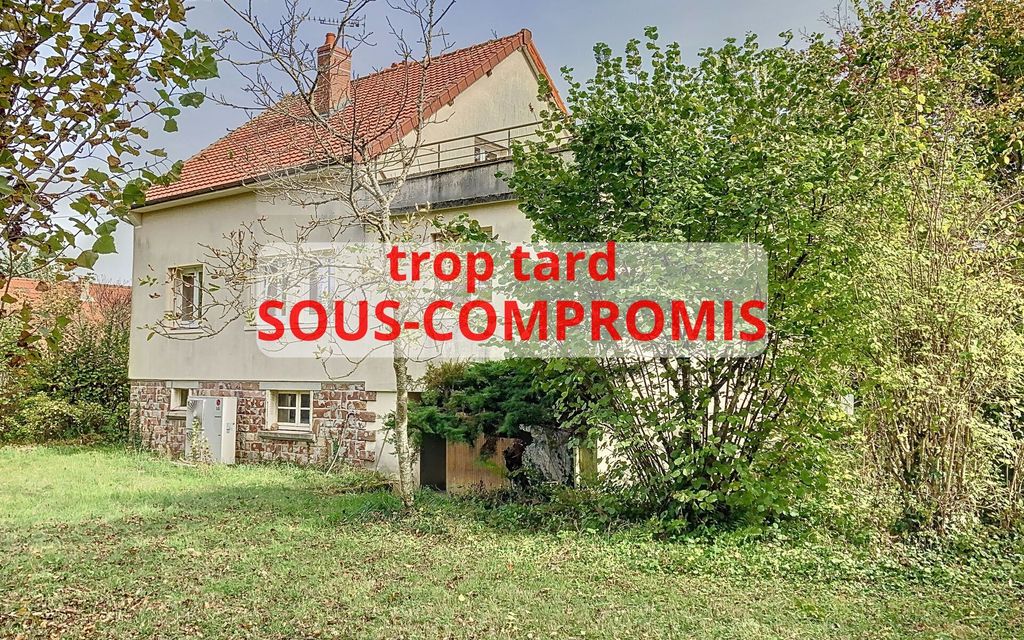 Achat maison à vendre 4 chambres 131 m² - Néris-les-Bains