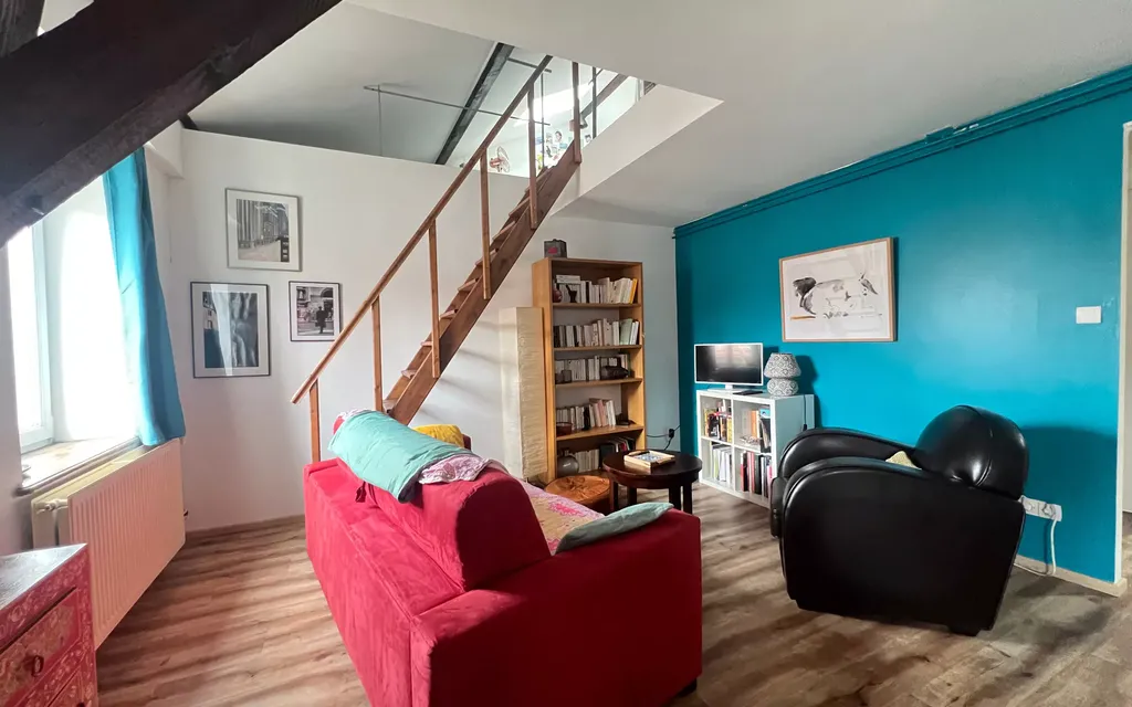 Achat appartement à vendre 3 pièces 70 m² - Nancy