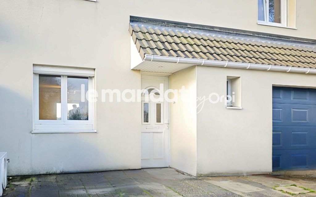 Achat maison à vendre 3 chambres 85 m² - Neufchâtel-Hardelot