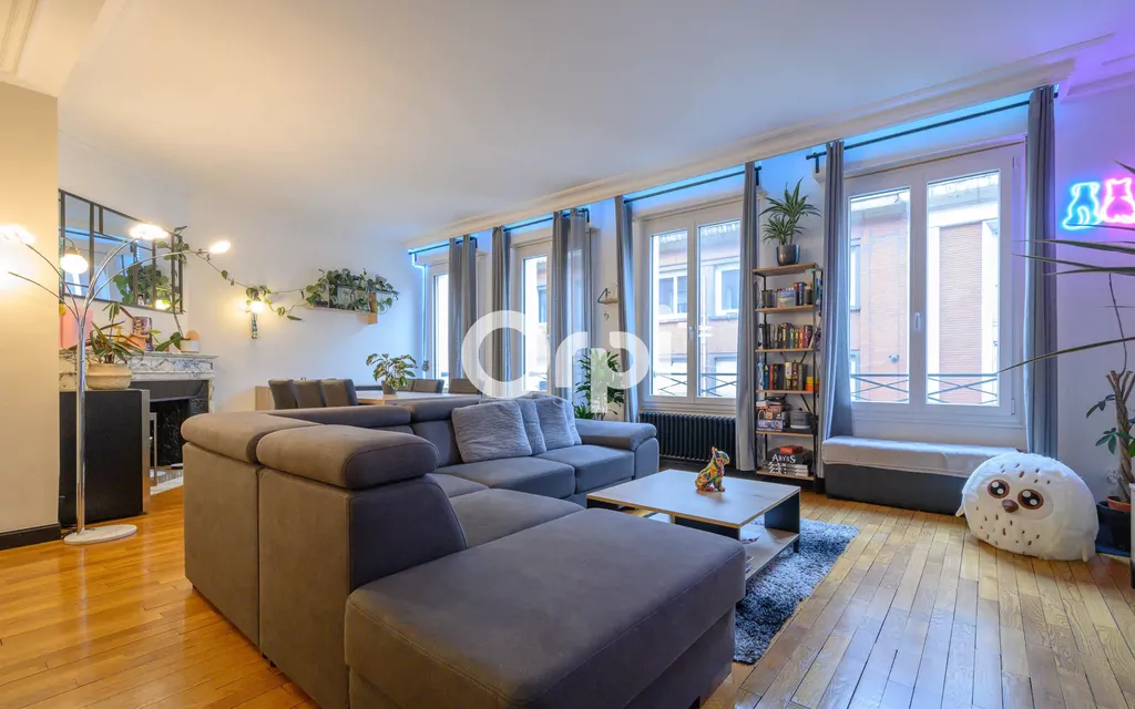 Achat appartement à vendre 3 pièces 100 m² - Valenciennes