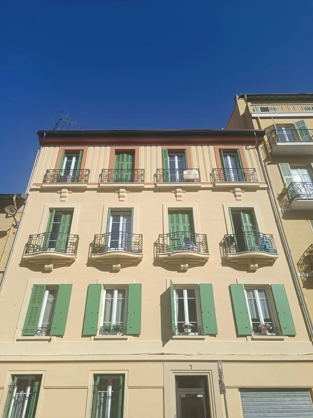 Achat appartement à vendre 2 pièces 45 m² - Nice