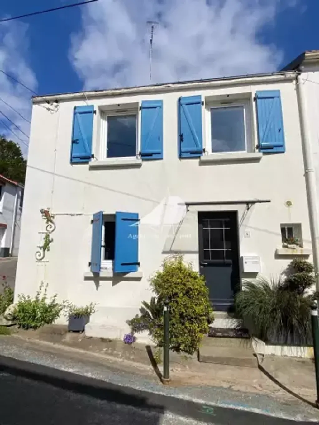 Achat maison à vendre 1 chambre 44 m² - Pornic