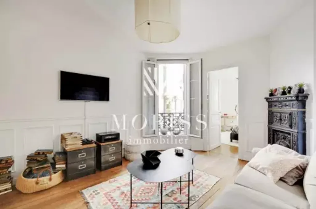 Achat appartement à vendre 3 pièces 65 m² - Paris 16ème arrondissement