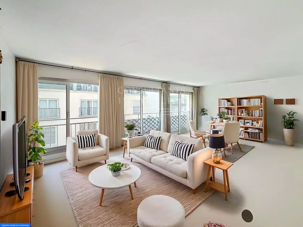 Achat appartement à vendre 4 pièces 83 m² - Neuilly-sur-Seine