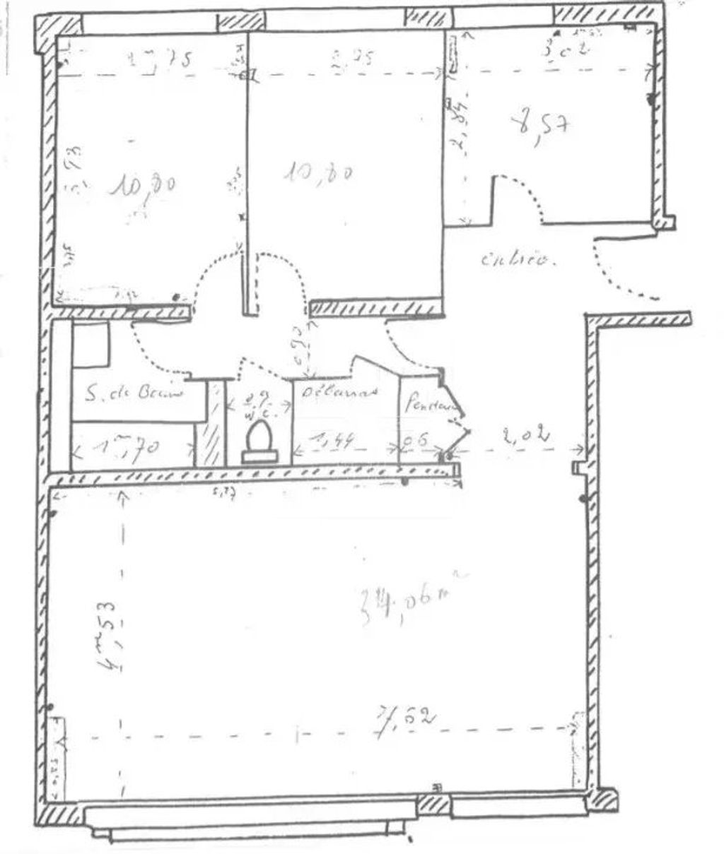 Achat appartement 4 pièce(s) Neuilly-sur-Seine