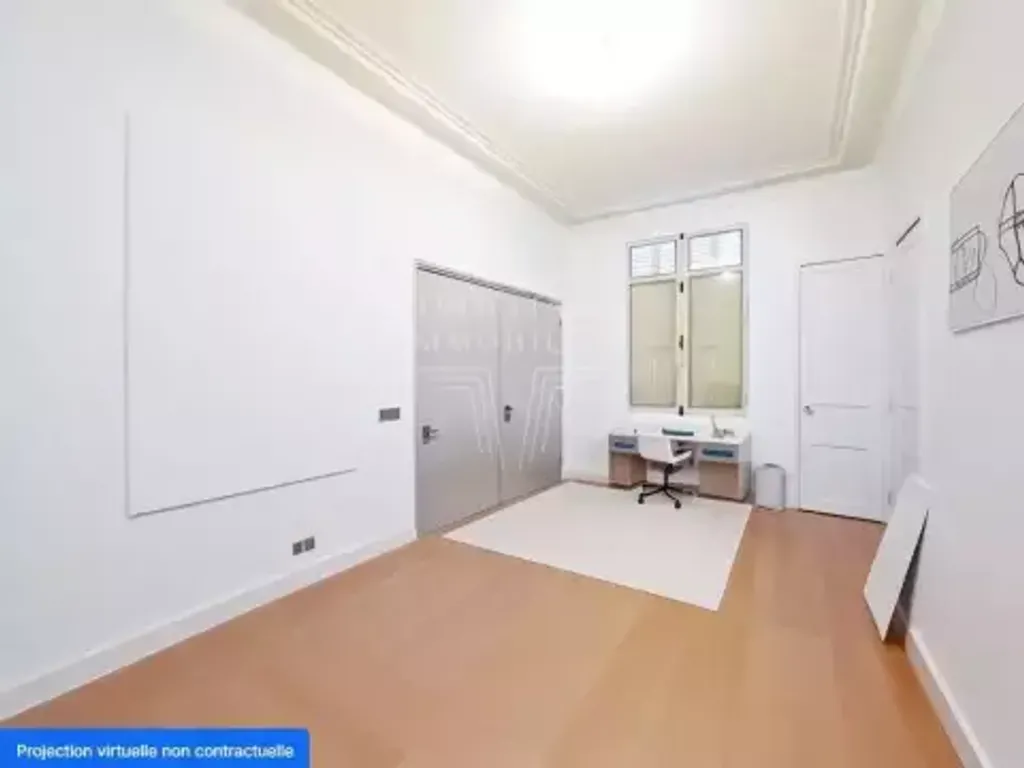 Achat appartement à vendre 3 pièces 68 m² - Paris 17ème arrondissement