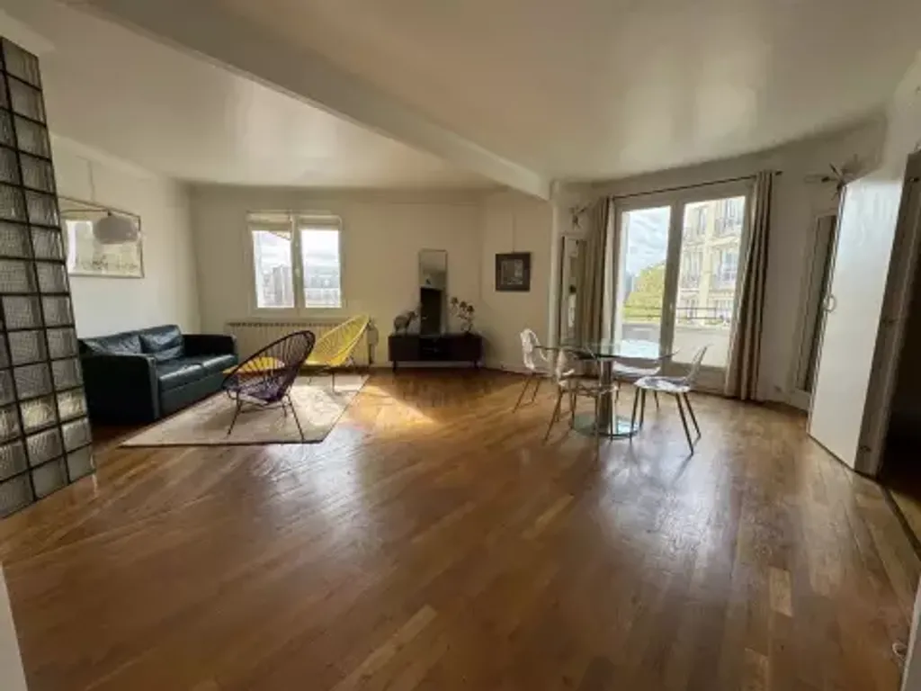 Achat appartement à vendre 4 pièces 86 m² - Paris 17ème arrondissement