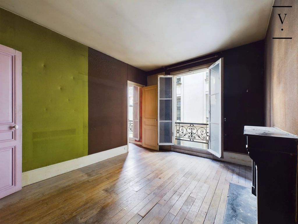 Achat appartement à vendre 3 pièces 39 m² - Paris 17ème arrondissement