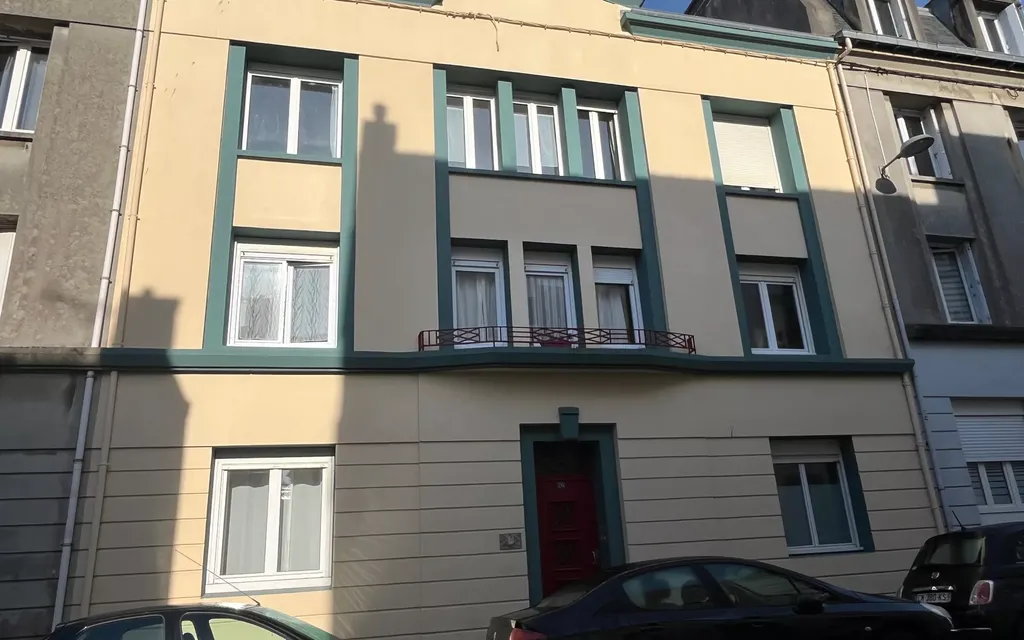 Achat appartement à vendre 2 pièces 49 m² - Brest