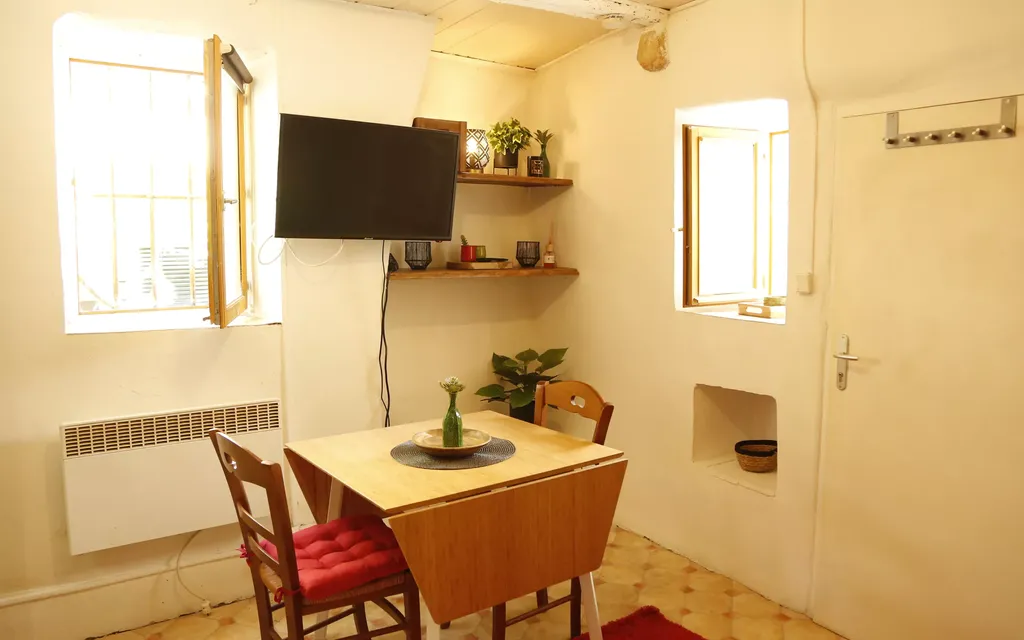 Achat appartement à vendre 2 pièces 14 m² - Uzès