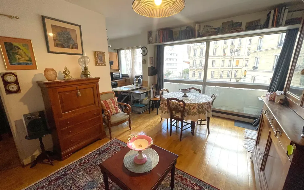 Achat appartement à vendre 2 pièces 45 m² - Paris 13ème arrondissement