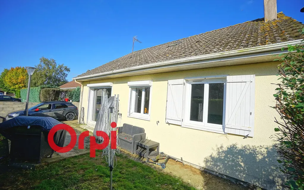 Achat maison à vendre 3 chambres 85 m² - Bernay