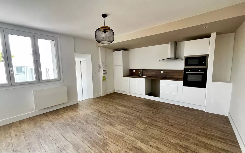 Achat appartement à vendre 2 pièces 40 m² - La Rochelle