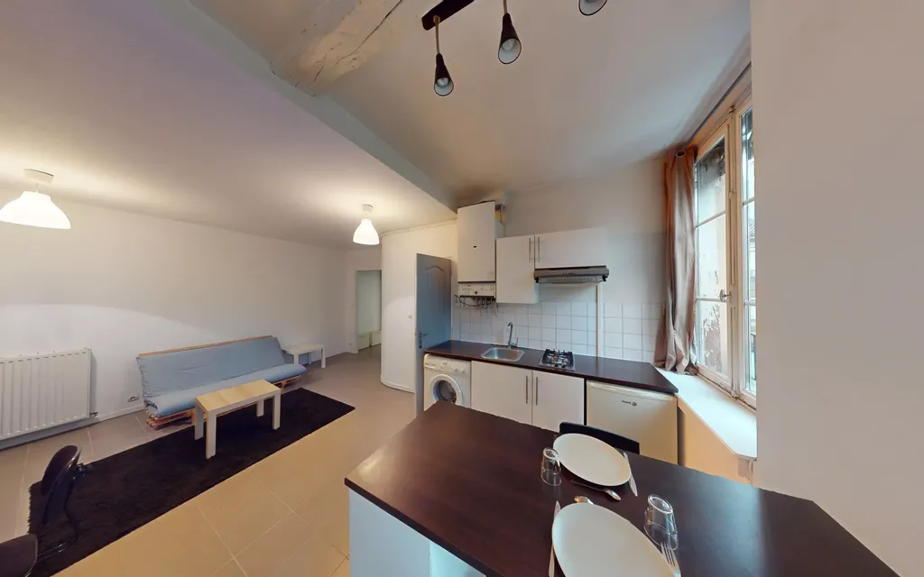 Achat appartement à vendre 2 pièces 35 m² - Saint-Étienne