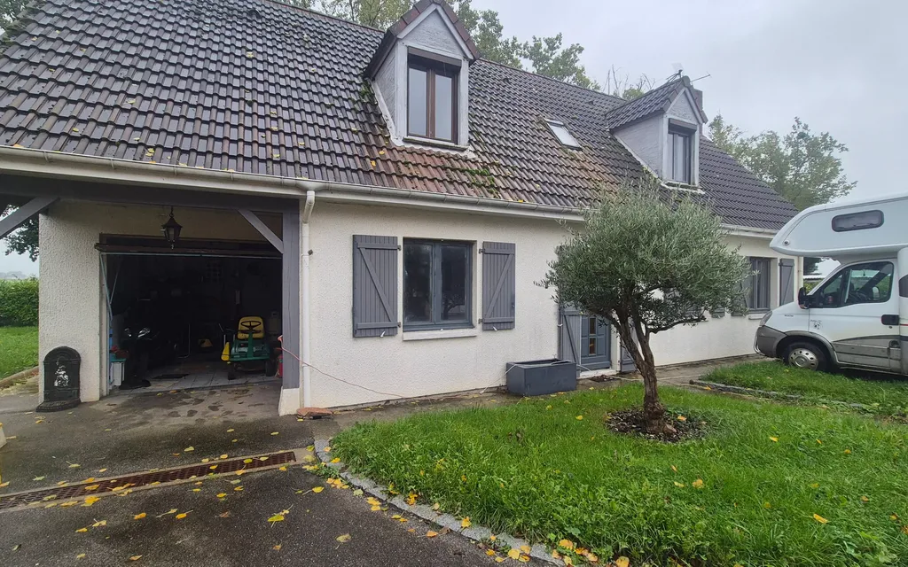 Achat maison à vendre 4 chambres 116 m² - Beaufort-en-Santerre