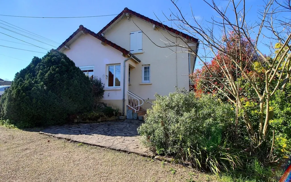 Achat maison à vendre 4 chambres 122 m² - Saint-Vallier