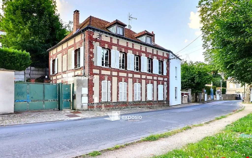 Achat maison à vendre 6 chambres 210 m² - Le Mée-sur-Seine