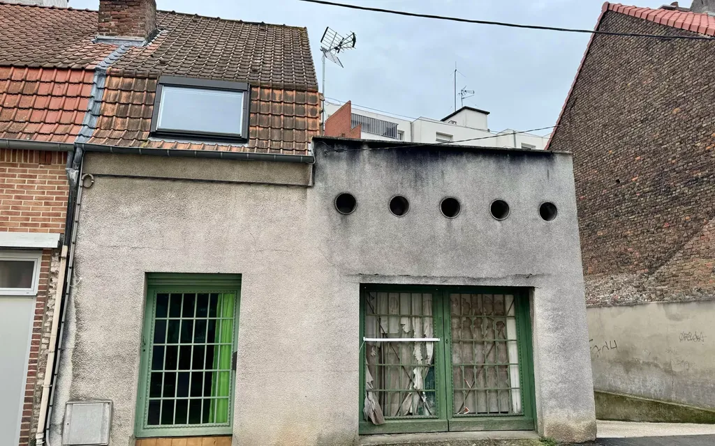 Achat maison à vendre 1 chambre 85 m² - Hazebrouck