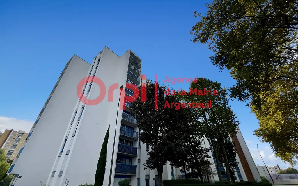 Achat appartement à vendre 3 pièces 67 m² - Argenteuil