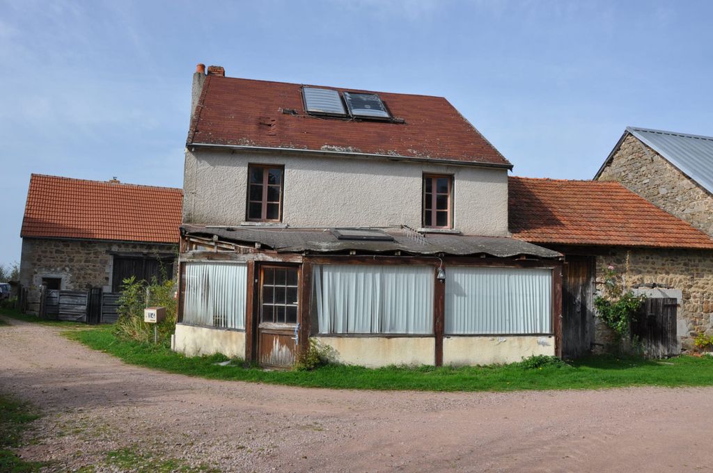 Achat maison à vendre 2 chambres 104 m² - Arfeuilles