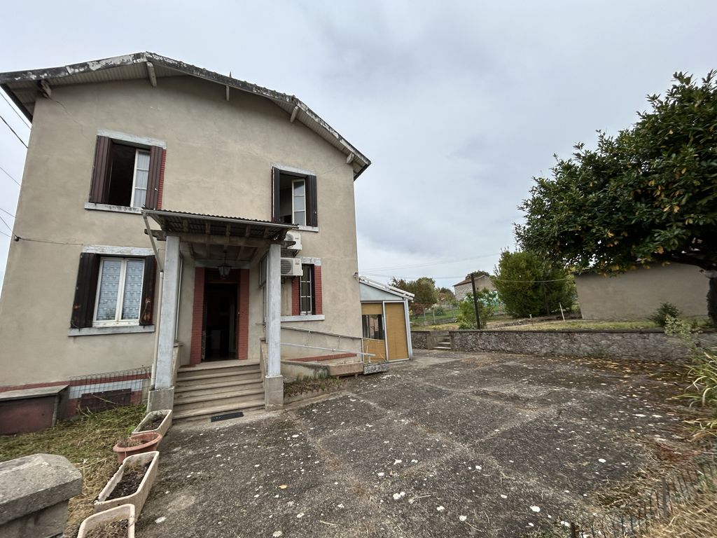 Achat maison à vendre 3 chambres 87 m² - Blaye-les-Mines