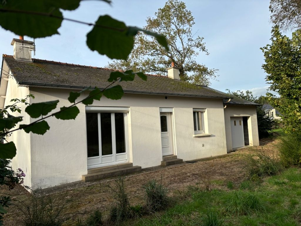 Achat maison à vendre 2 chambres 69 m² - Bains-sur-Oust