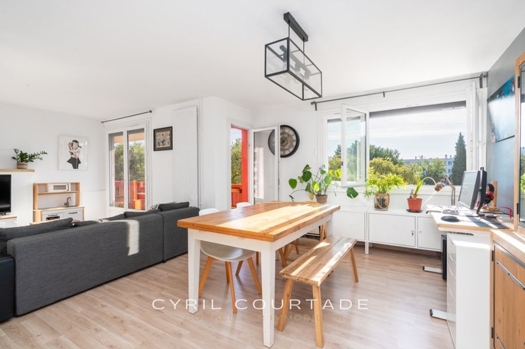 Achat appartement à vendre 4 pièces 90 m² - Montpellier