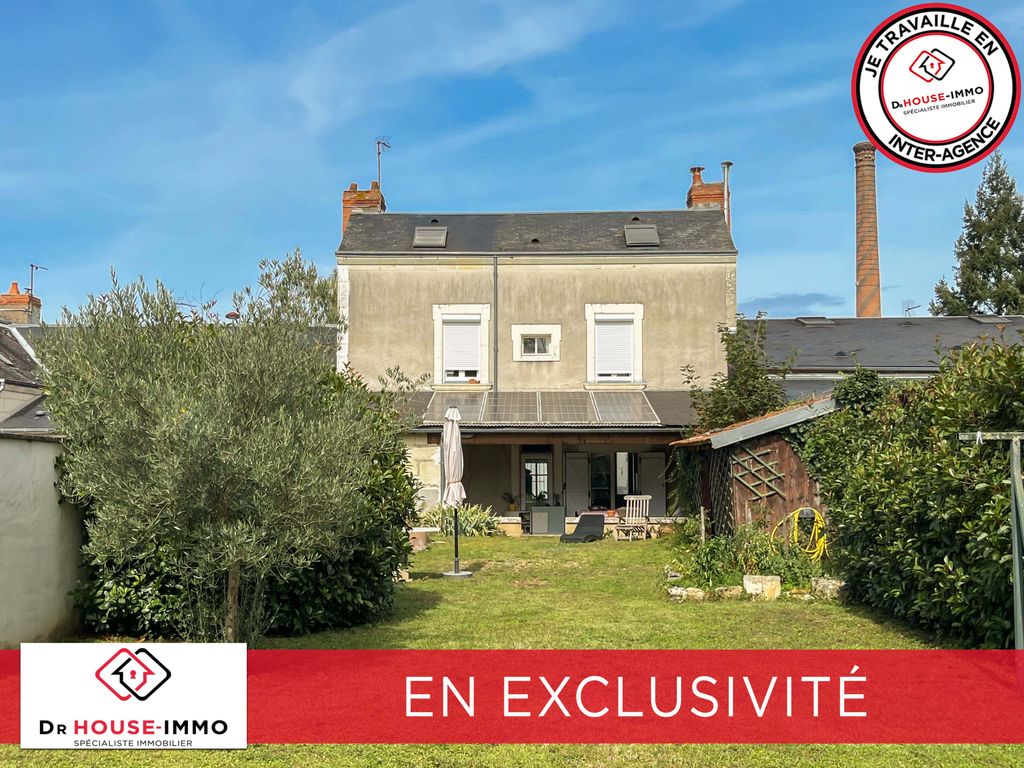 Achat maison à vendre 3 chambres 135 m² - Châtellerault