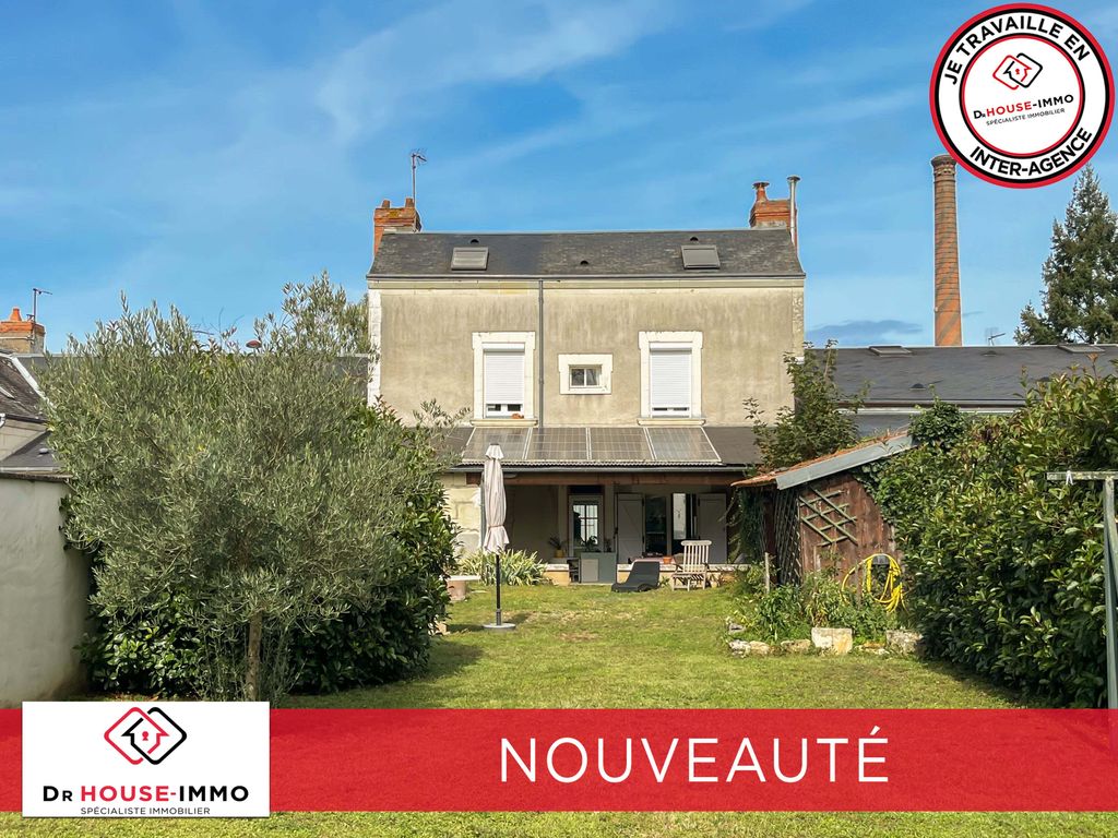 Achat maison à vendre 3 chambres 135 m² - Châtellerault