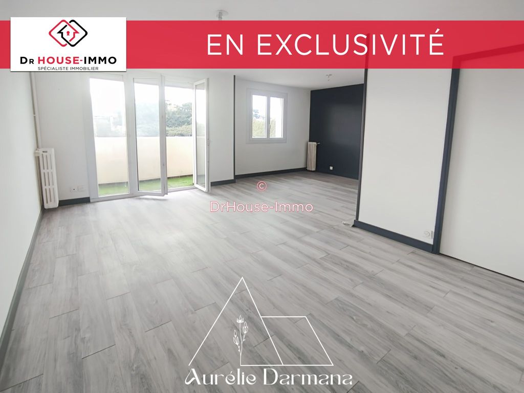 Achat appartement à vendre 4 pièces 65 m² - Toulon