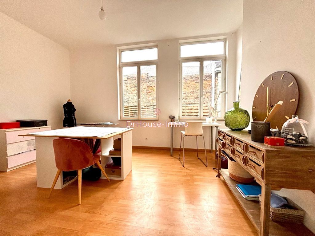 Achat maison à vendre 3 chambres 85 m² - Valenciennes