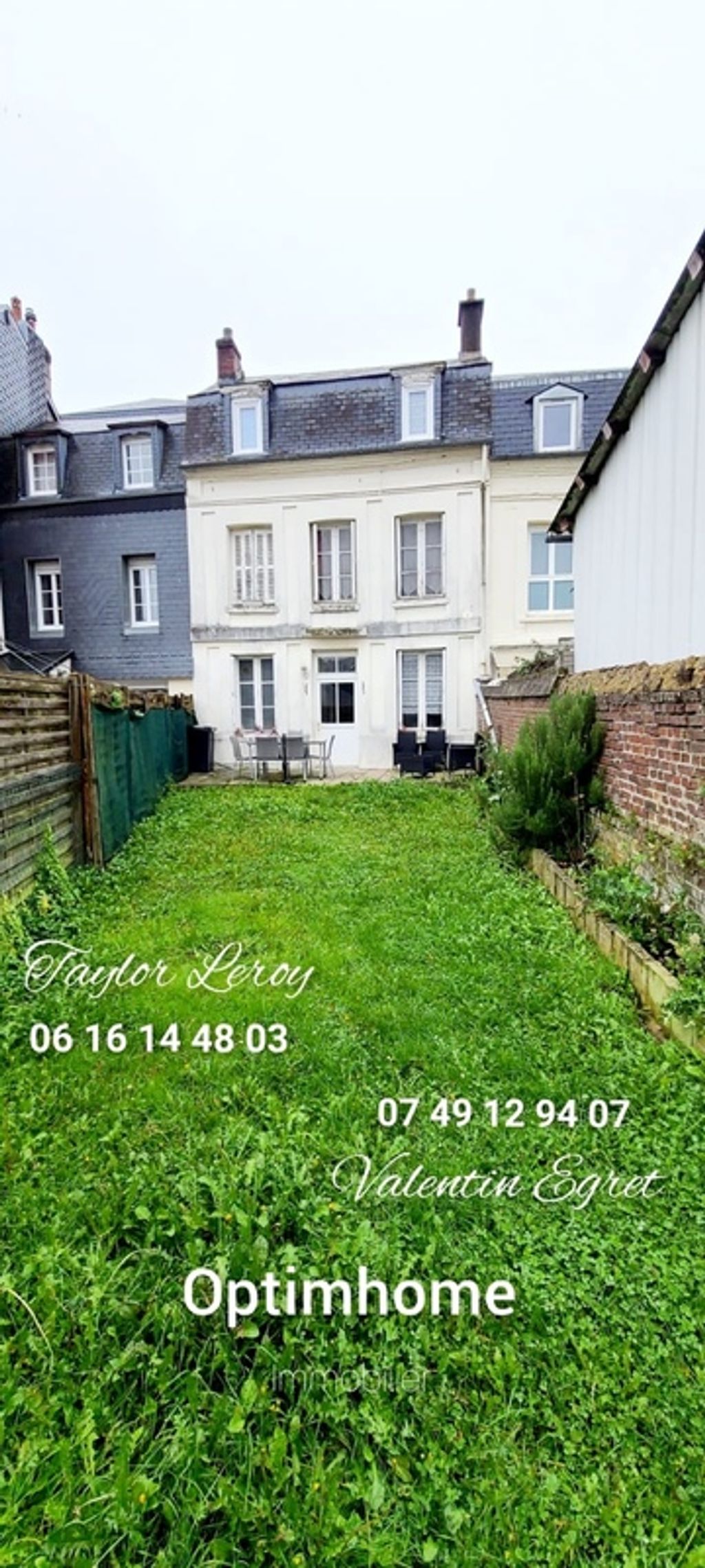 Achat maison à vendre 3 chambres 94 m² - Bolbec