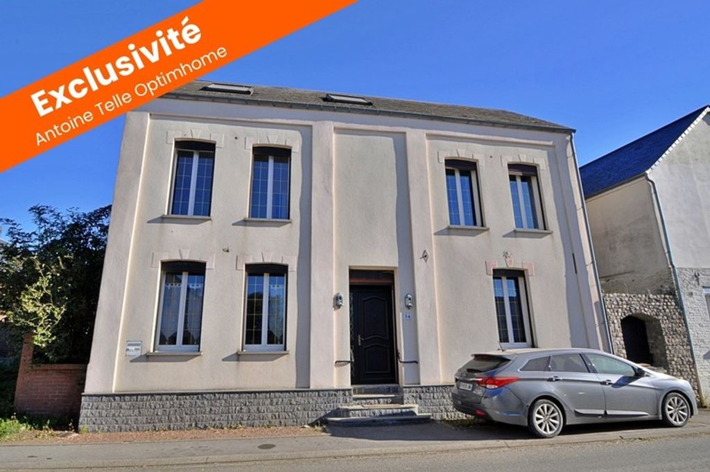 Achat maison à vendre 6 chambres 218 m² - Mazinghien