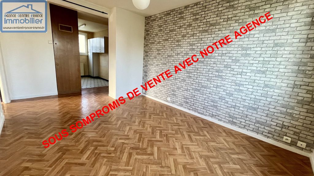 Achat appartement à vendre 3 pièces 53 m² - Bourges