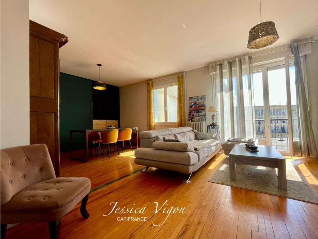 Achat appartement à vendre 2 pièces 72 m² - Le Havre